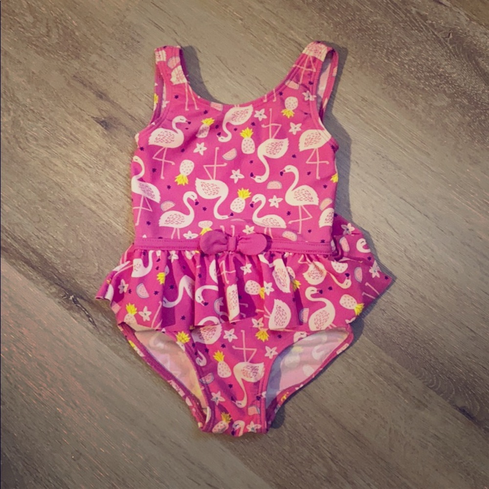 Baby girl swim suit 9m